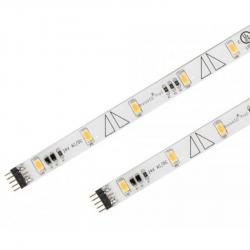 InvisiLED Pro 3 High Output Foldable LED Tape Light System - 1 foot length 3500K White